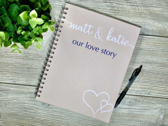 Love Story Book Couples Journal Memory Book for Dating Couples, Engaged  Couples or Married Couples Valentine's Day Gift Keepsake 