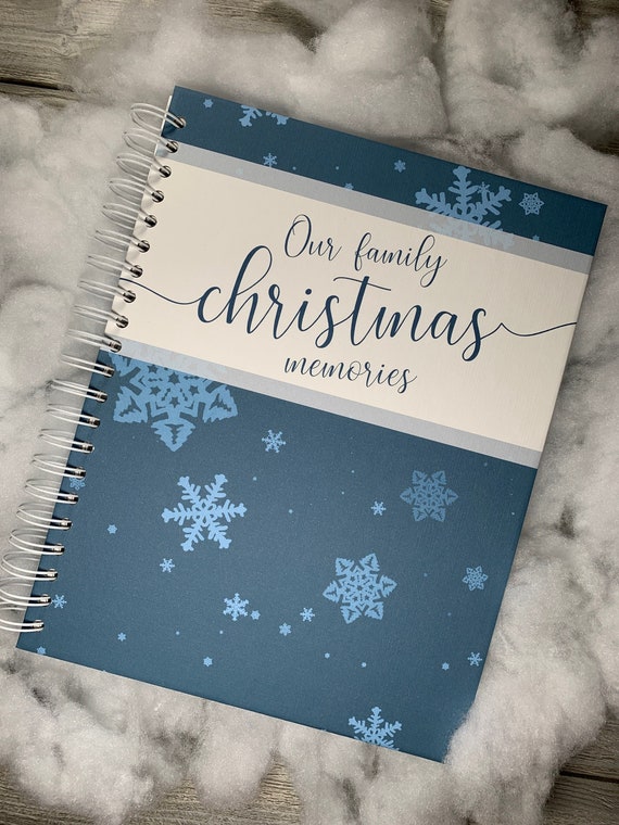 Christmas Memory Book | Family Christmas Book | Christmas Gift | Holiday  Album | Christmas Keepsake | Christmas Tradition | Holiday Memories