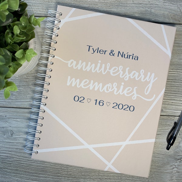 Wedding Memory Book Etsy