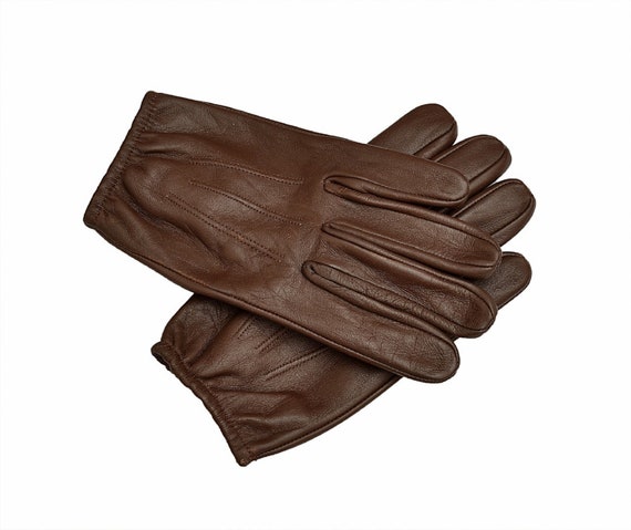 Leather cheap search gloves