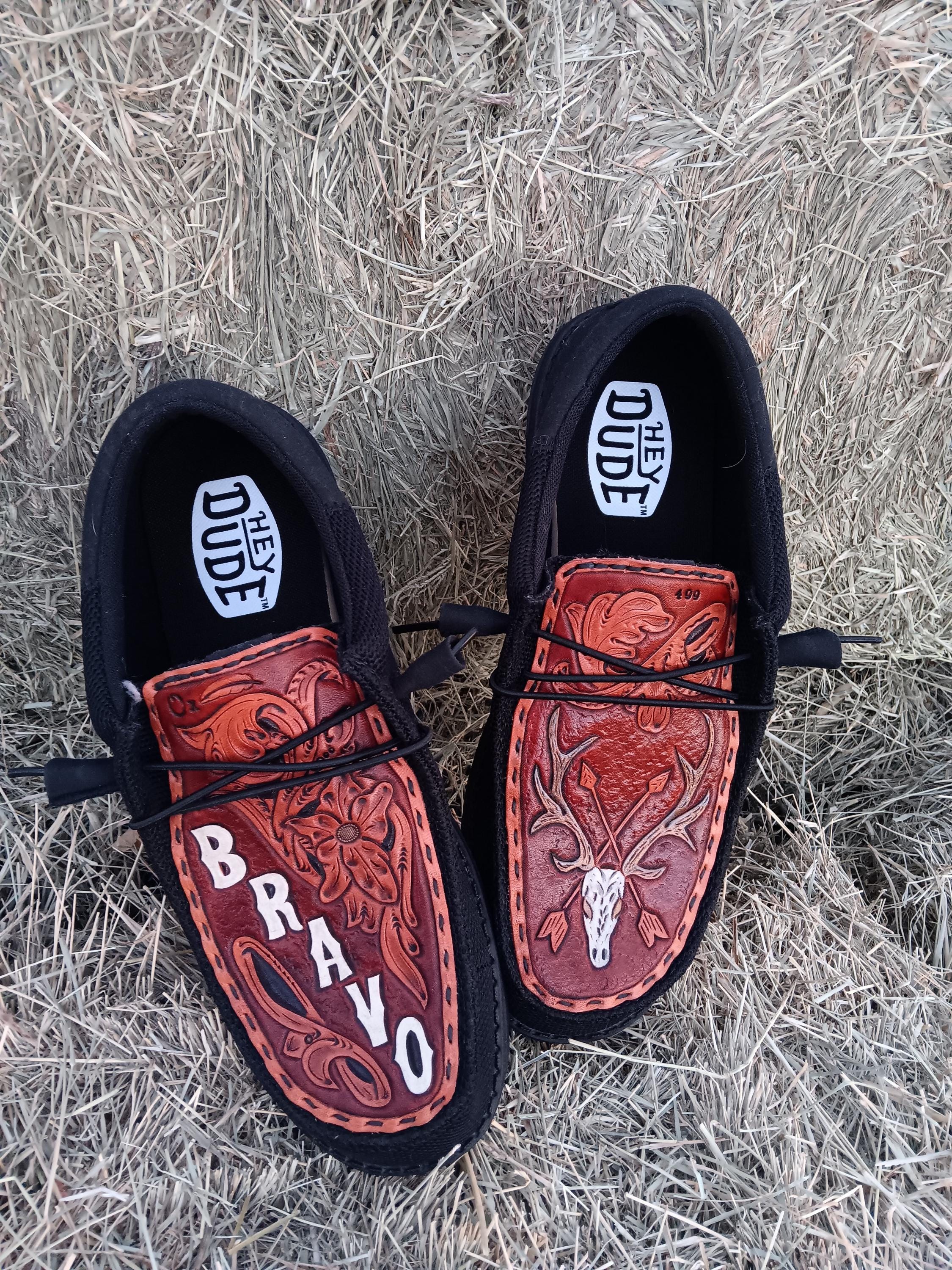 Hey Dude Fishing Shoes - Etsy display picture 2