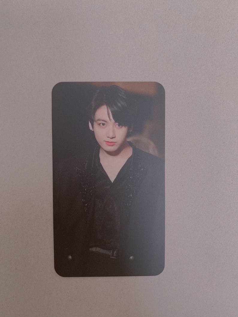 Bts Limited black Swan Photocards Etsy