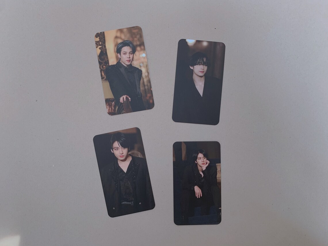 Bts Limited black Swan Photocards Etsy Canada