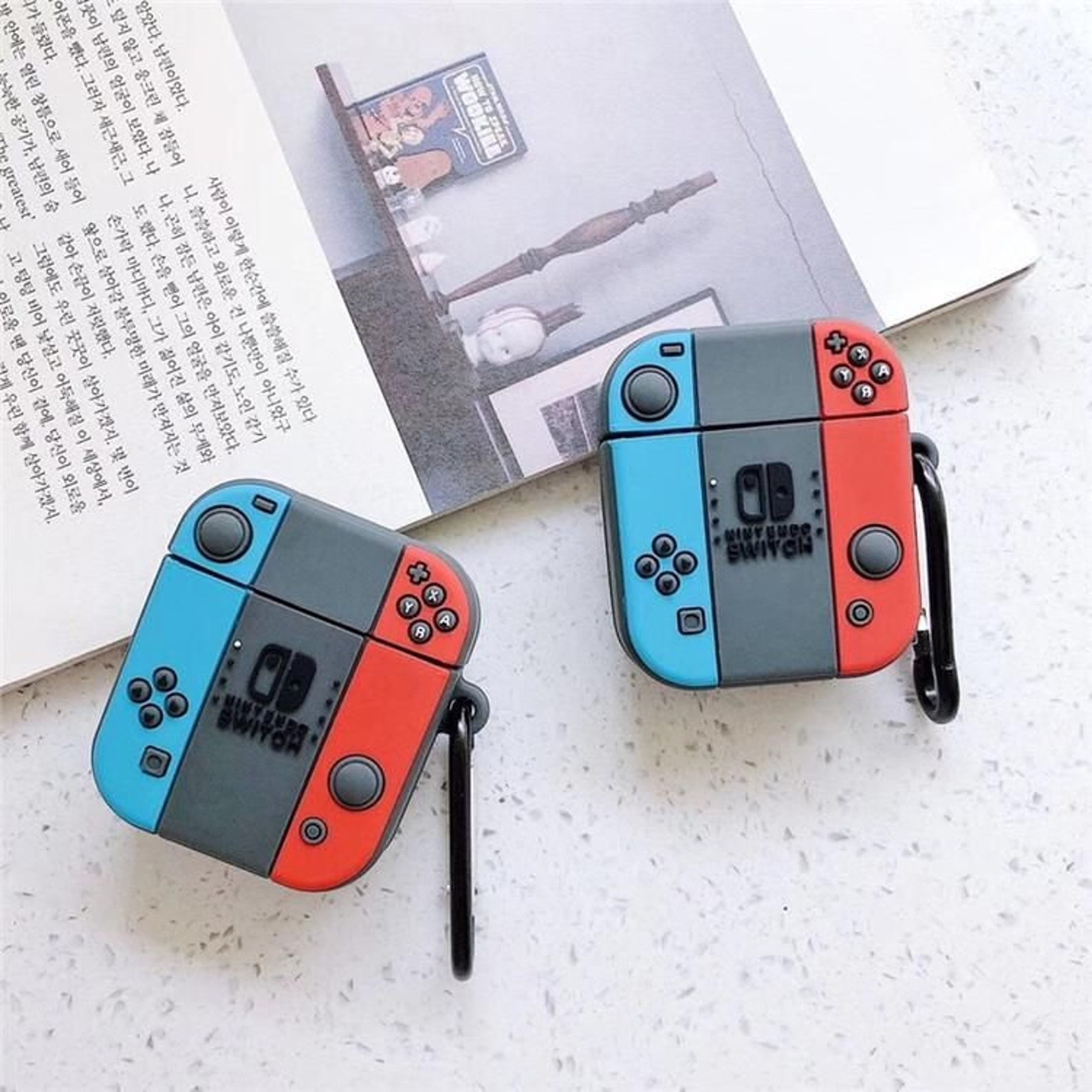 3D Nintendo Switched Airpods Hülle | Etsy