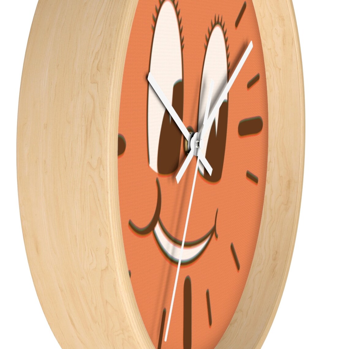 Miss Minutes from Loki wall clock. Marvel studios. Etsy