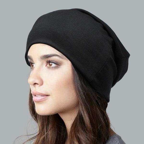 Slouchy Beanie for Women and Men | Multiple Color Unisex Headwear for Outdoor or Indoor Beanie