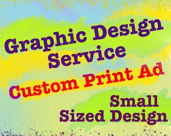 Custom Ad Design, Custom Advertisement, Business Advertising, Ad Design, Done For You, Personal Branding, Small Business, Business Branding
