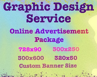 Online Digital Package, Graphic Design Services, Custom Graphic Design, Unique Design, Digital Package