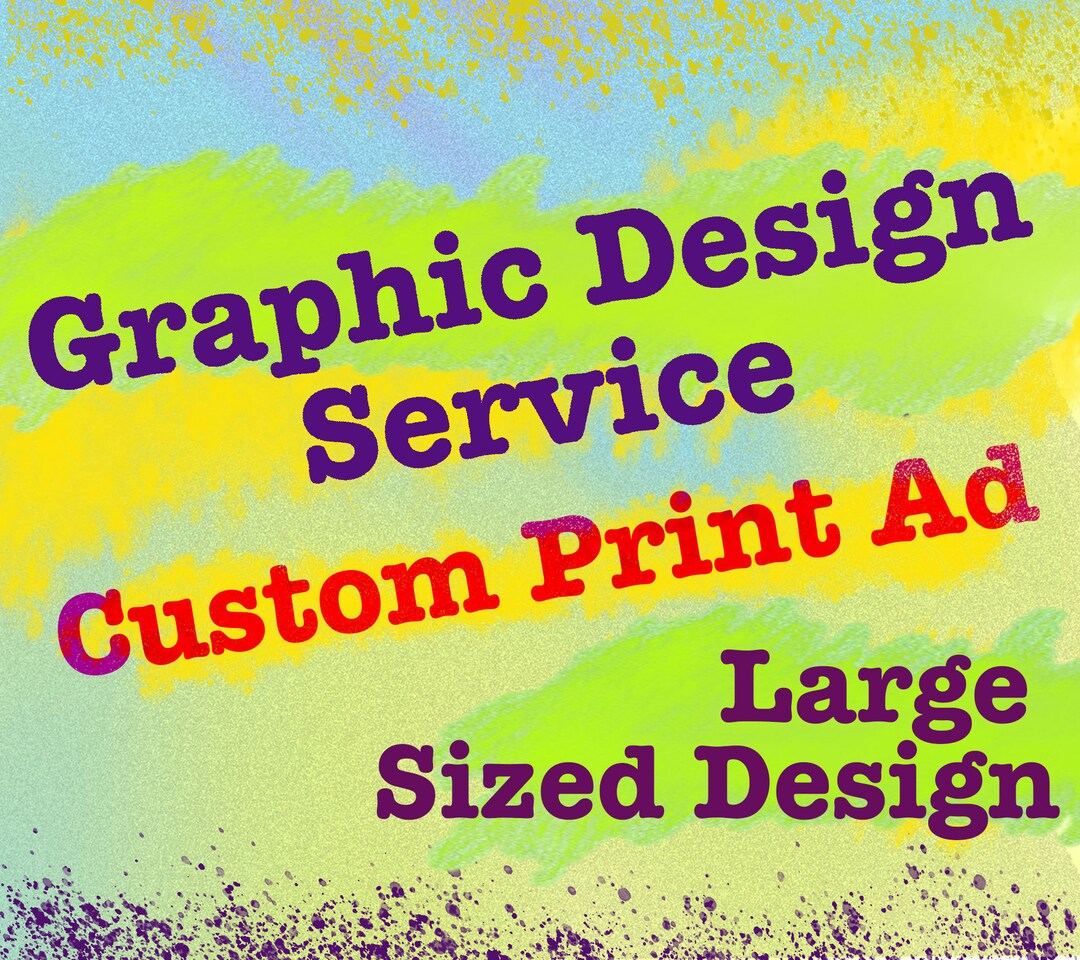 Custom Ad Design, Custom Advertisement, Business Advertising, Ad Design ...