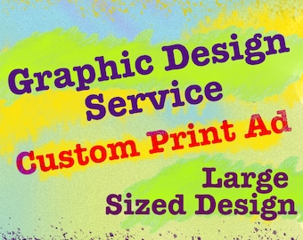 Custom Ad Design, Custom Advertisement, Business Advertising, Ad Design, Done For You, Personal Branding, Small Business, Business Branding