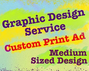 Custom Ad Design, Custom Advertisement, Business Advertising, Ad Design, Done For You, Personal Branding, Small Business, Business Branding