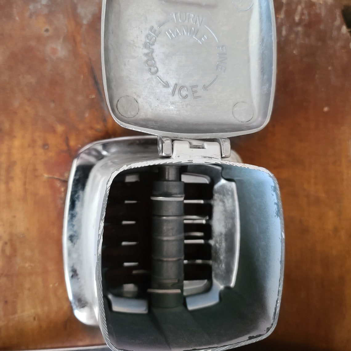 Vintage Swingaway Ice Crusher Manual Ice Machine Vintage Etsy