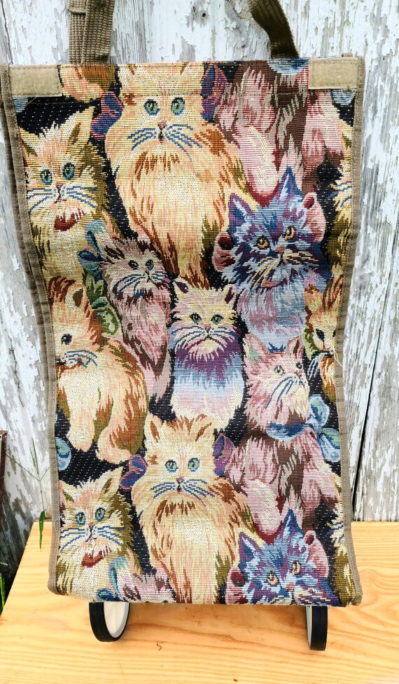 Cat Luggage / Travel Bag / Cat suitcase / Over Nig