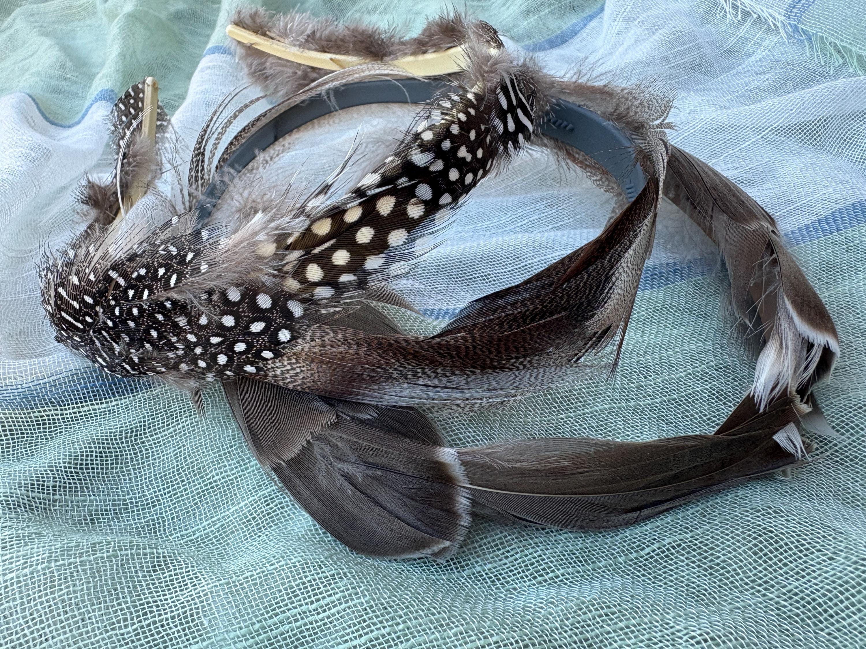 Goddess Headpiece Feathers - Etsy display picture 1