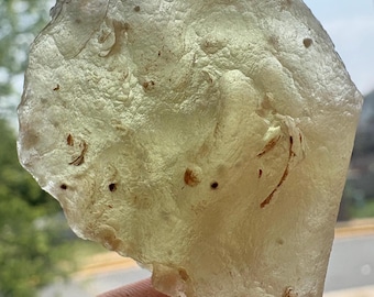 The Al-Fitouri Sisters – Libyan Desert Glass Tektites | Rare Golden Palm-Sized Meteorite Treasures