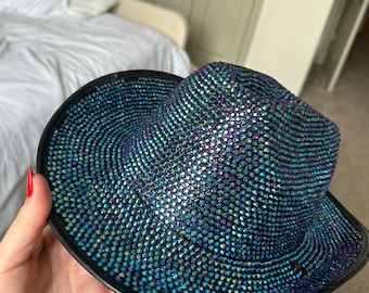 Midnight Blue Cowboy Hat