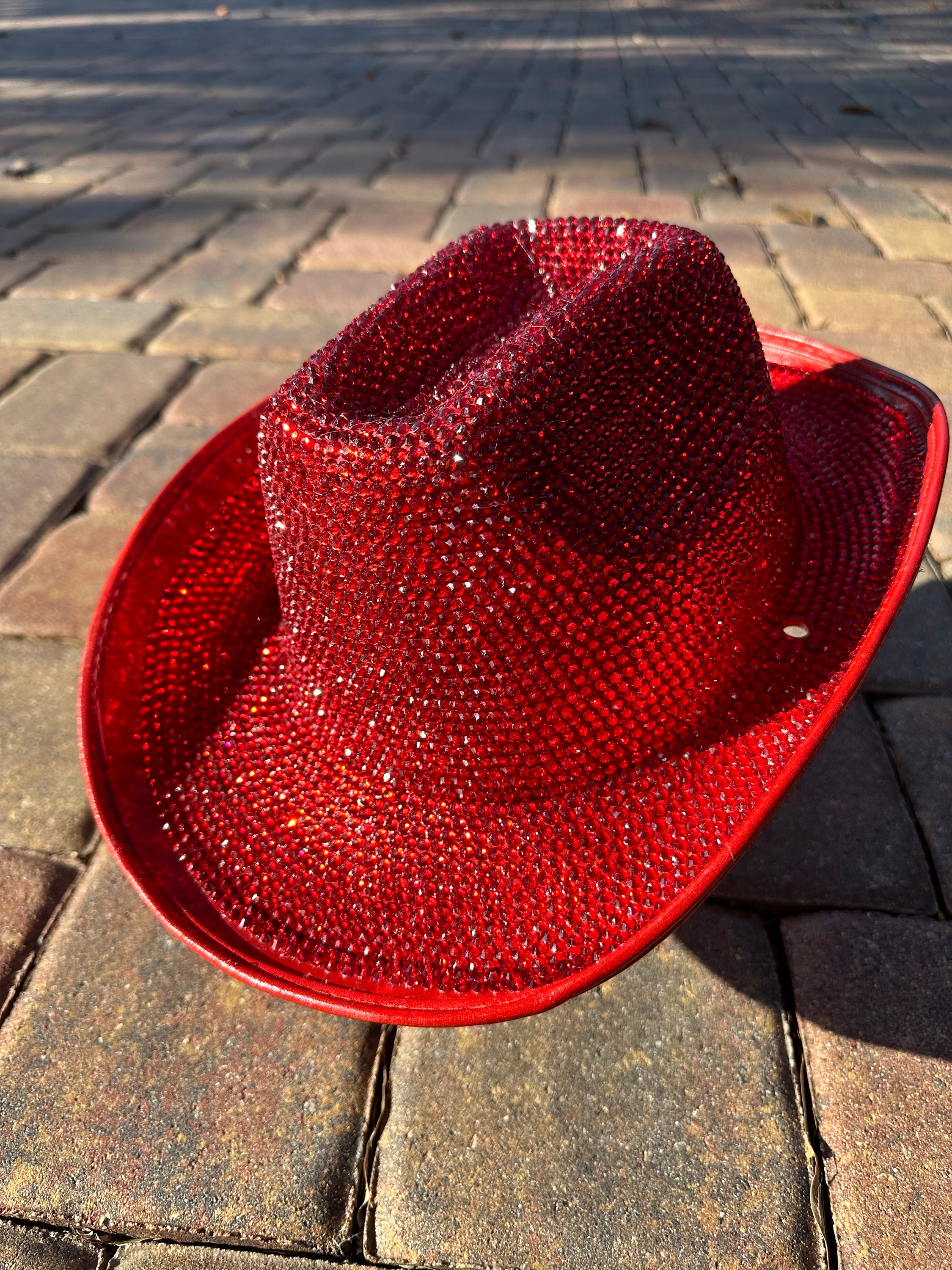Rhinestone Cowboy Hat - Etsy