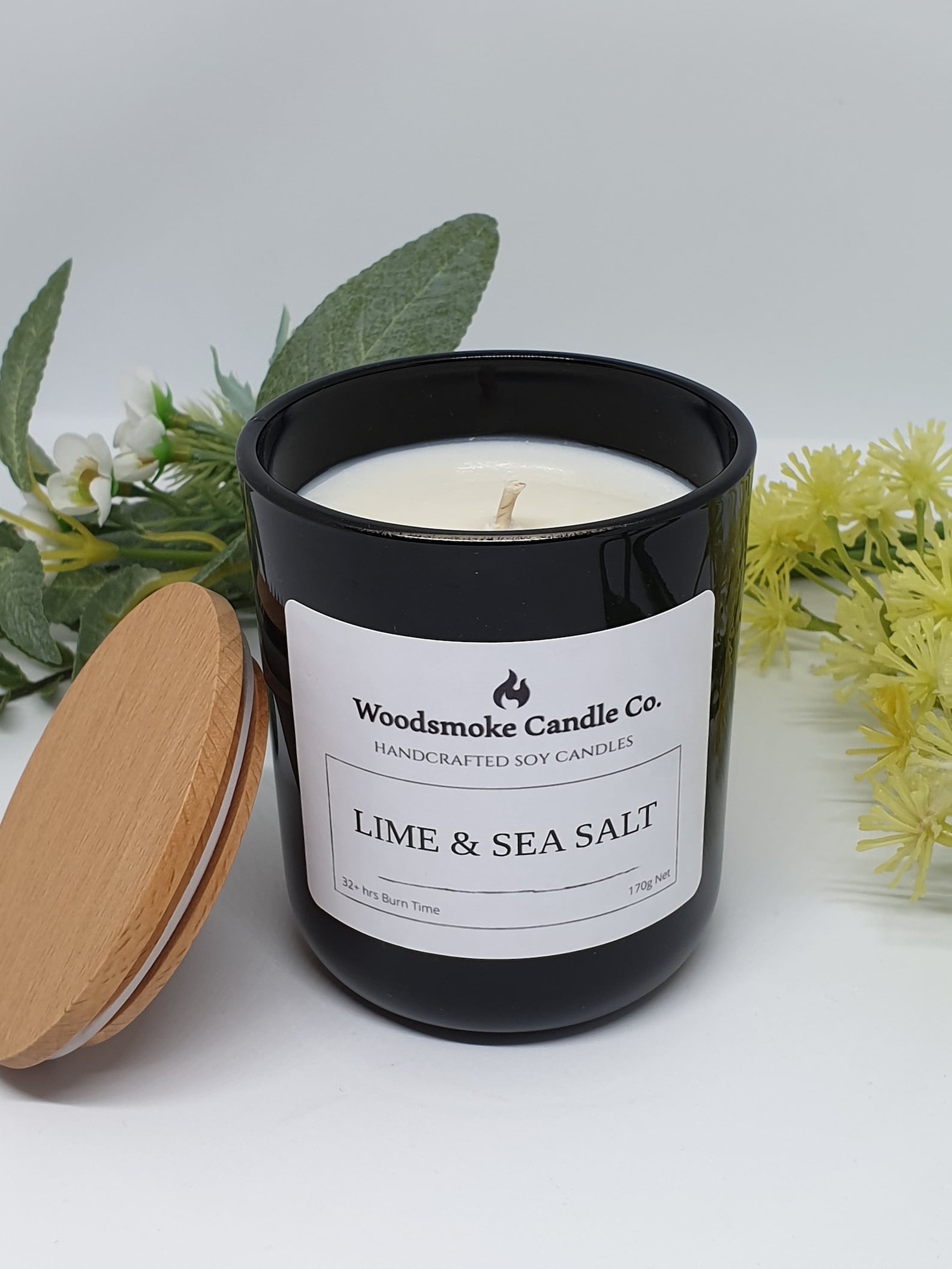 Scented Soy Candle / Medium Jar Candle 170g net / Natural Soy Etsy