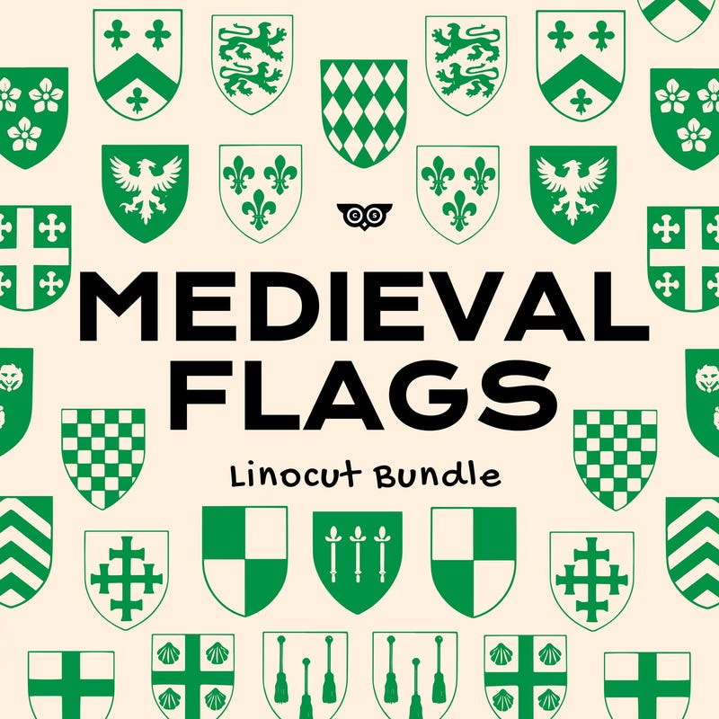Medieval Flags - Etsy