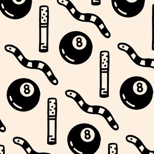 Abstrakt tatuering clipart-paket, handritad vektortatueringsinspiration, enkla tatueringsillustrationer SVG, djurtatueringar PNG bild 10