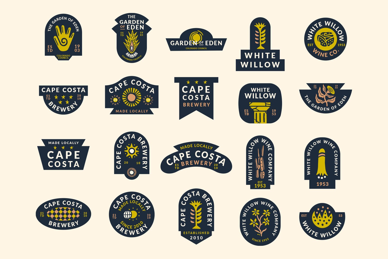Ultimate Badge Bundle 50% OFF - Etsy