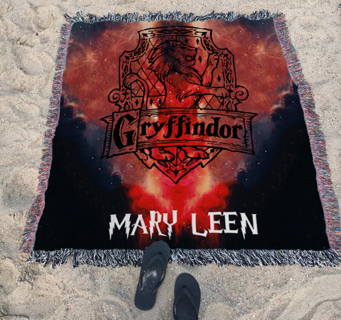 Hufflepuff Fleece Blanket Harry Potter Ultra Soft Fleece Etsy