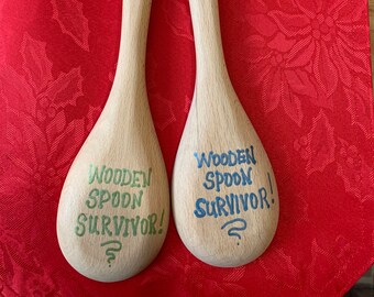 Wooden Spoon Art