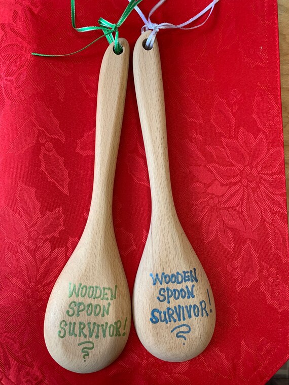 Wooden Spoon Art Etsy