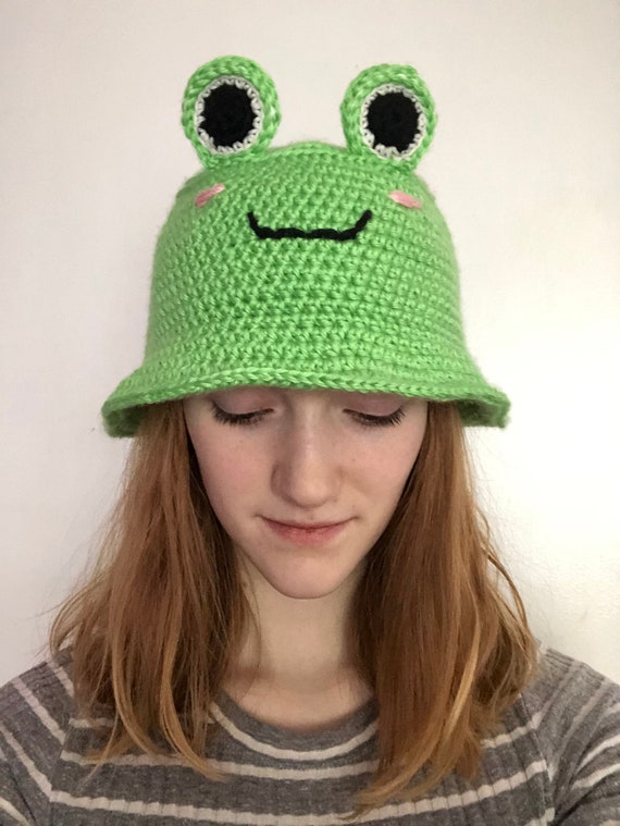 Crochet Animal Bucket Hat Frog AND MORE Etsy