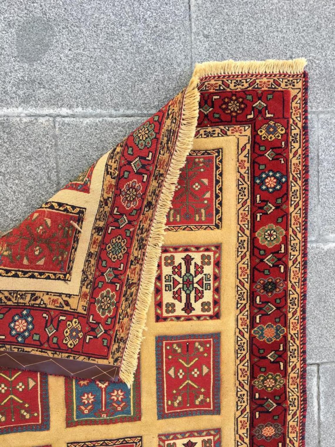 Authentic Turkish Rug Vintage Handmade Decorative Turkish Etsy