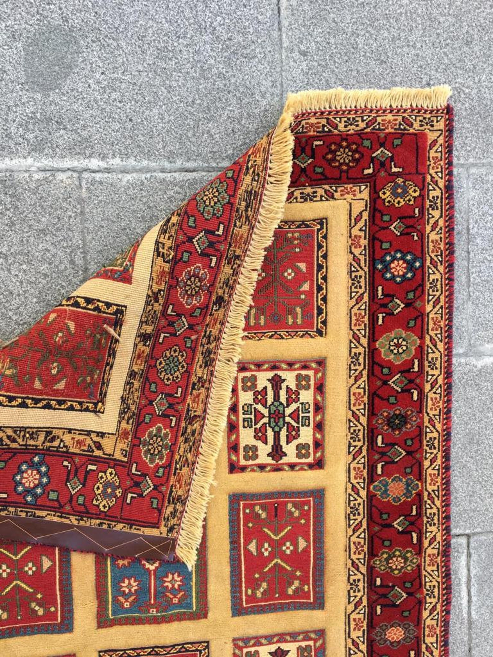 Authentic Turkish Rug Vintage Handmade Decorative Turkish Etsy