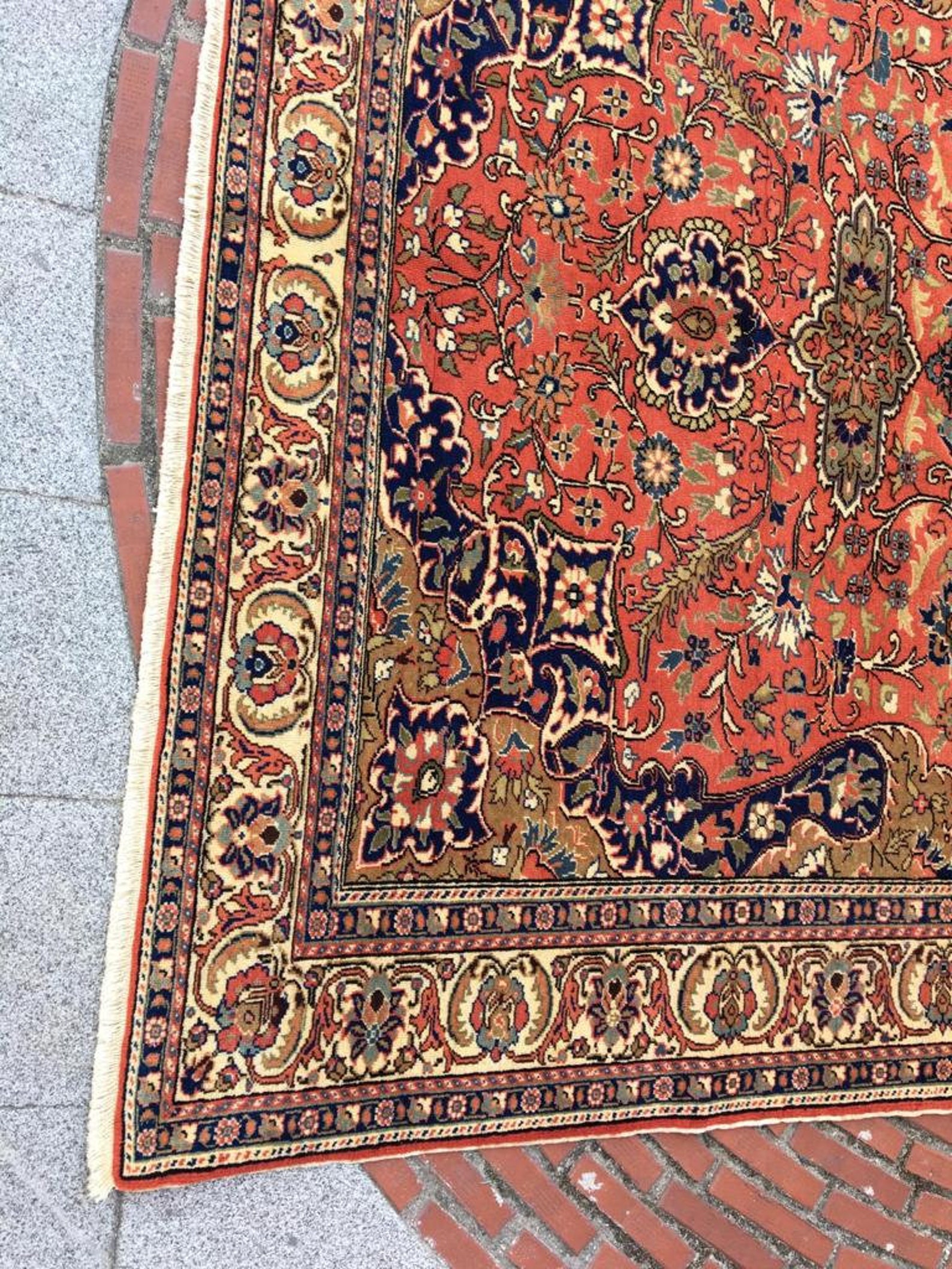 Authentic Turkish Rug Vintage Handmade Decorative Turkish Etsy