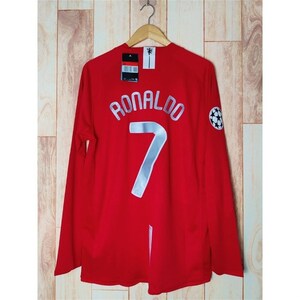 Nike, Shirts, Cristiano Ronaldo Manchester United 208 Champions League  Final Jersey
