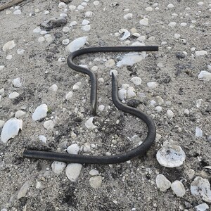 Fixation forgée à la main | Sucker Rod en acier, 3/4"-7/8" trou pour chien/trou Pritchell image 6