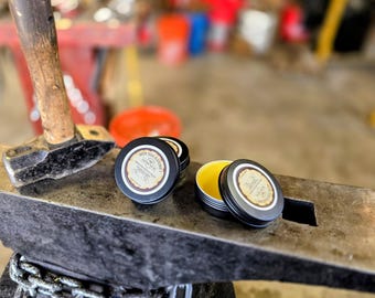 Cire d'atelier traditionnelle | Forgeron fait maison | Finition métal et bois | Boîte de 2,5 onces