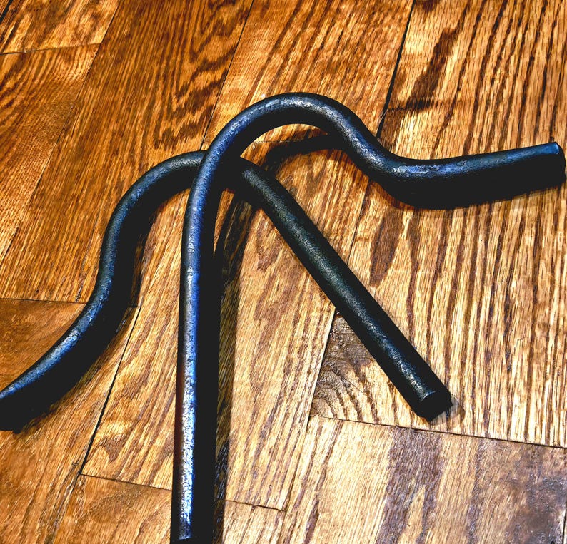 Fixation forgée à la main | Sucker Rod en acier, 3/4"-7/8" trou pour chien/trou Pritchell image 5