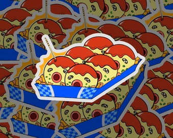 Animal Crossing Zucker Takoyaki Sticker
