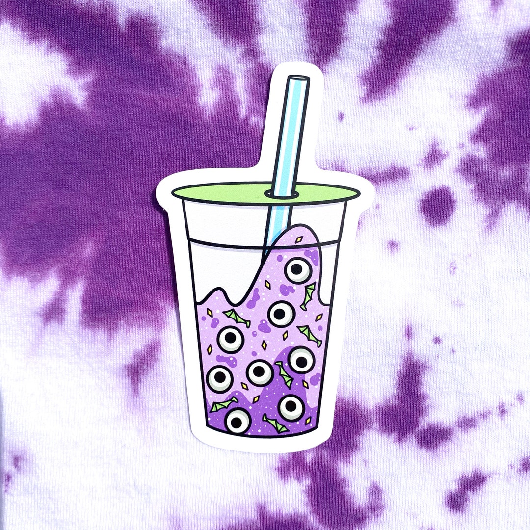 Monster Boba Sticker - Etsy