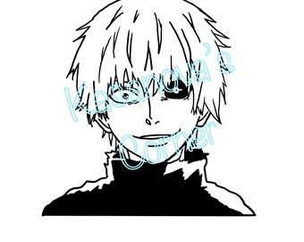 Tokyo Ghoul Drawing Etsy