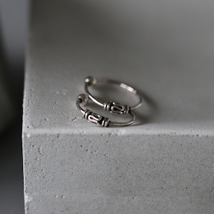 10mm Silver Bali Hoops - Dainty Bali Hoops - Sterling Silver 925 (59)
