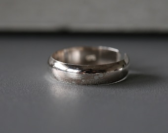Silver Toe Ring - Adjustable Toe Ring - Adjustable Ring -Sterling Silver Ring - Sterling Silver 925 (235)