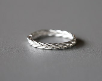 Zilveren Teenring - Verstelbare Teenring - Verstelbare Ring -Sterling Zilveren Ring - Sterling Zilver 925 (280)