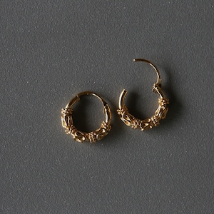 10mm Gold Plated Bali Hoops - Bali Hoops - Gold Plated Sterling Silver 925 (BAG23)