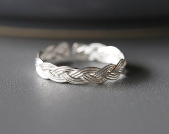 Silver Toe Ring - Adjustable Toe Ring - Adjustable Ring -Sterling Silver Ring - Sterling Silver 925 (272)