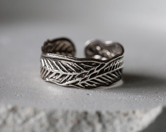 Qings Anello Aperto Fiore Brillante Argento Sterling 925 Rosa - Foto 7