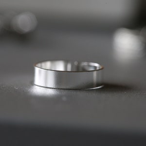 Silver Toe Ring - Adjustable Toe Ring - Adjustable Ring -Sterling Silver Ring - Sterling Silver 925 (246)