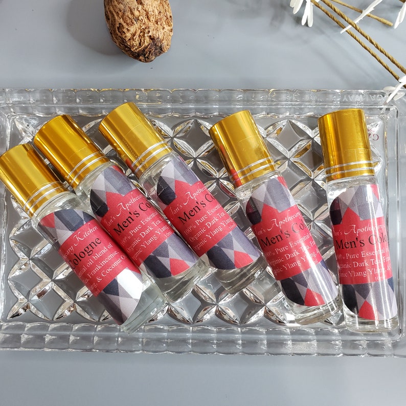 Men's Cologne Pure essential oil blend made with Dark Etsy