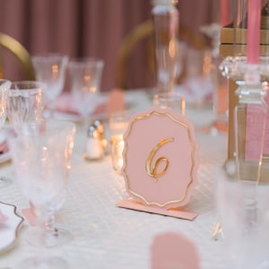 Modern Acrylic Table Numbers, Table Numbers for wedding, Reception Table Signs, Custom Wedding Table Numbers, Personalized Wedding signs
