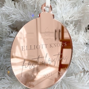 Baby Christmas ornament, baby’s first Christmas, baby Christmas Ornament 2025, Christmas ornament, Christmas ornament 2025, first christmas