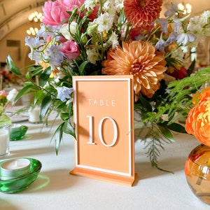 table numbers wedding acrylic, wedding table numbers, acrylic table numbers, floral wedding table numbers, table number signs